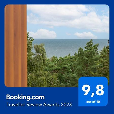 Pinea617 Seaview Lejlighed Pobierowo Eksteriør billede