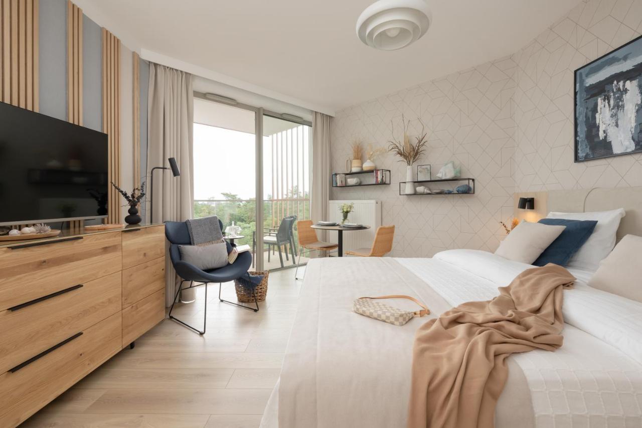Pinea617 Seaview Lejlighed Pobierowo Eksteriør billede
