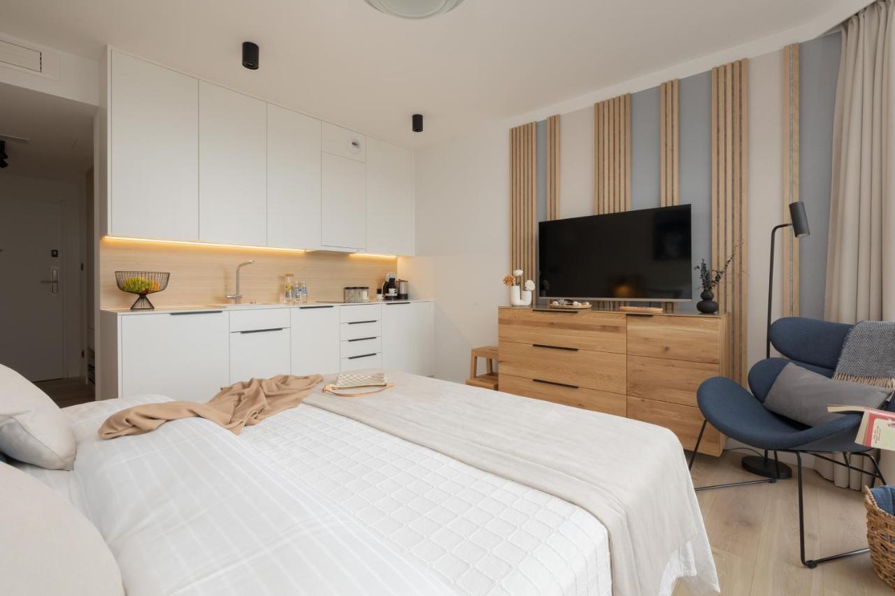 Pinea617 Seaview Lejlighed Pobierowo Eksteriør billede