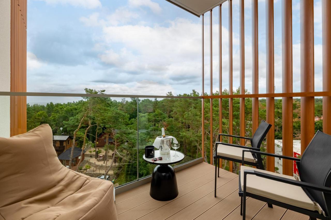 Pinea617 Seaview Lejlighed Pobierowo Eksteriør billede