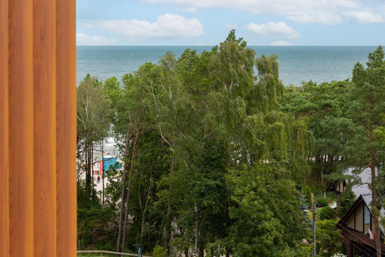 Pinea617 Seaview Lejlighed Pobierowo Eksteriør billede