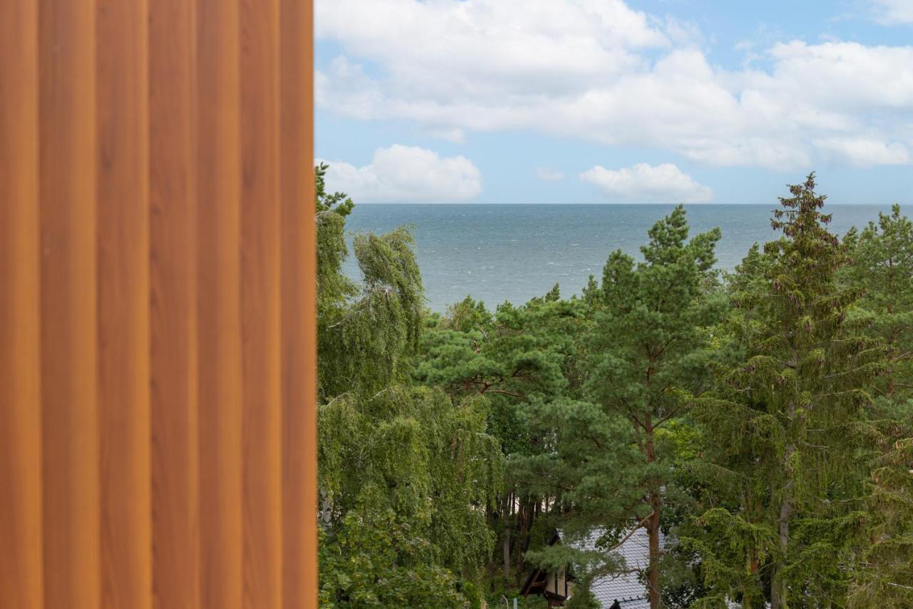 Pinea617 Seaview Lejlighed Pobierowo Eksteriør billede